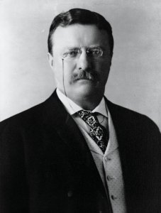 Pres. T. Roosevelt, courtesy of Saturday Evening Post